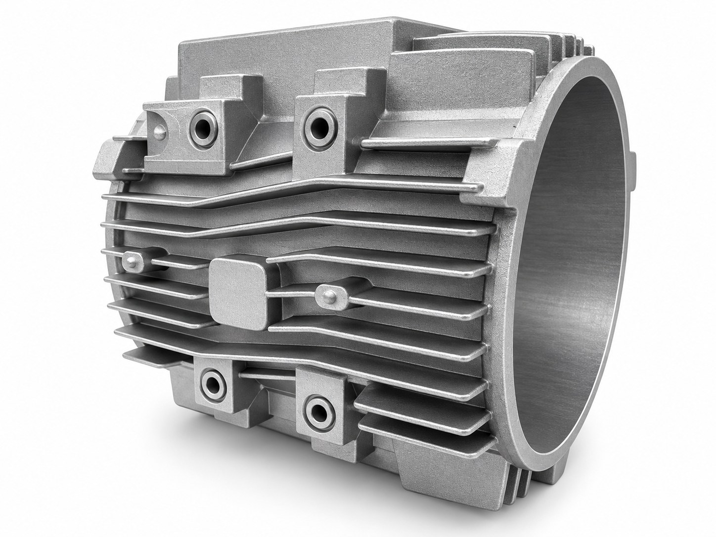 Aluminium electronics & electricals castings
