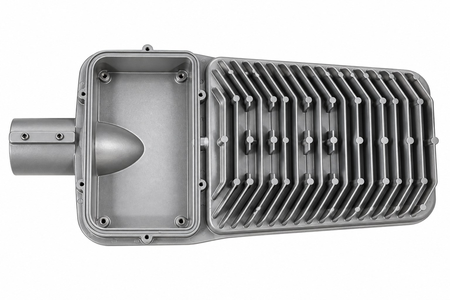 Aluminium lighting castings